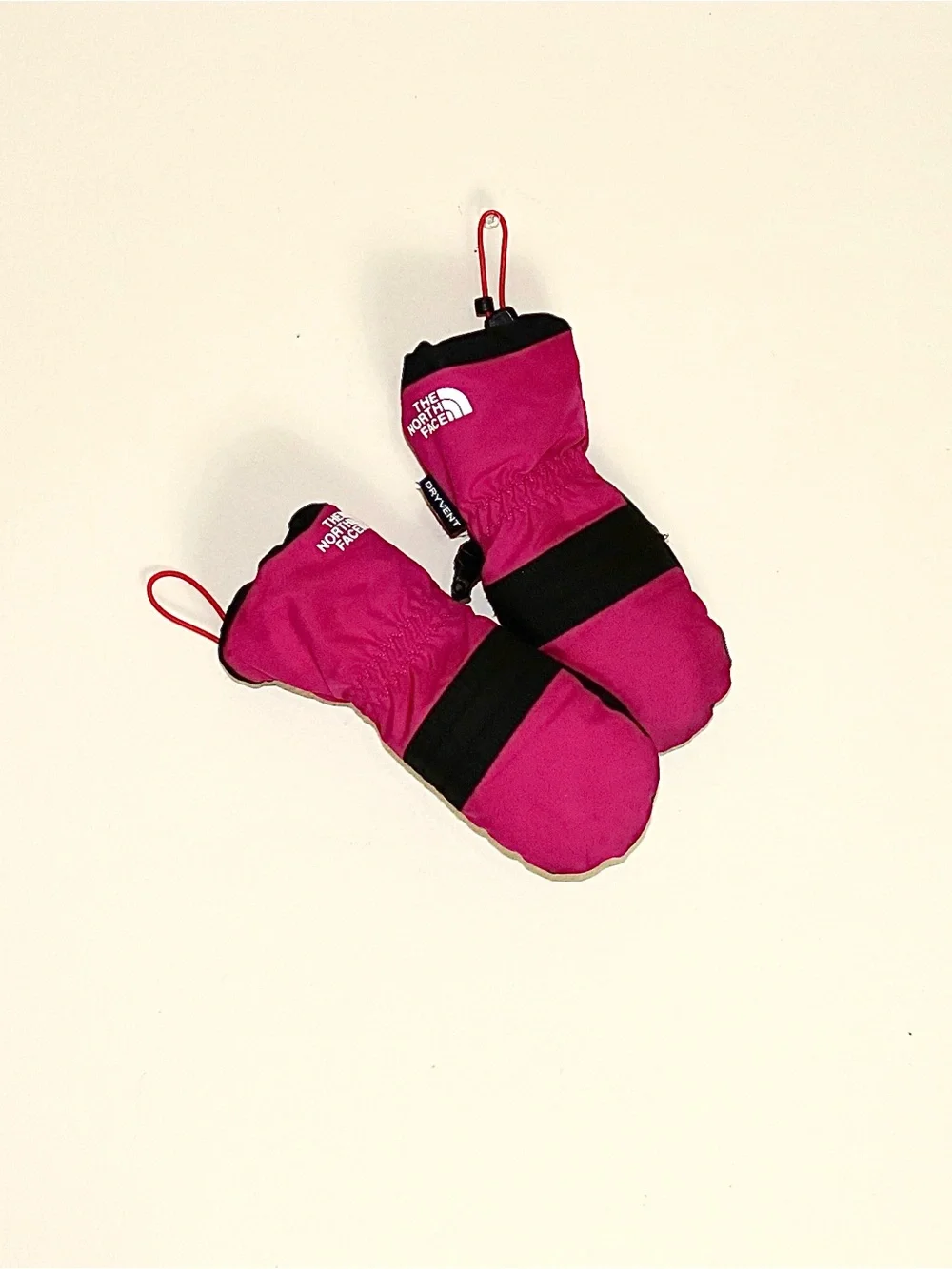 The North Face elastic cuffs
